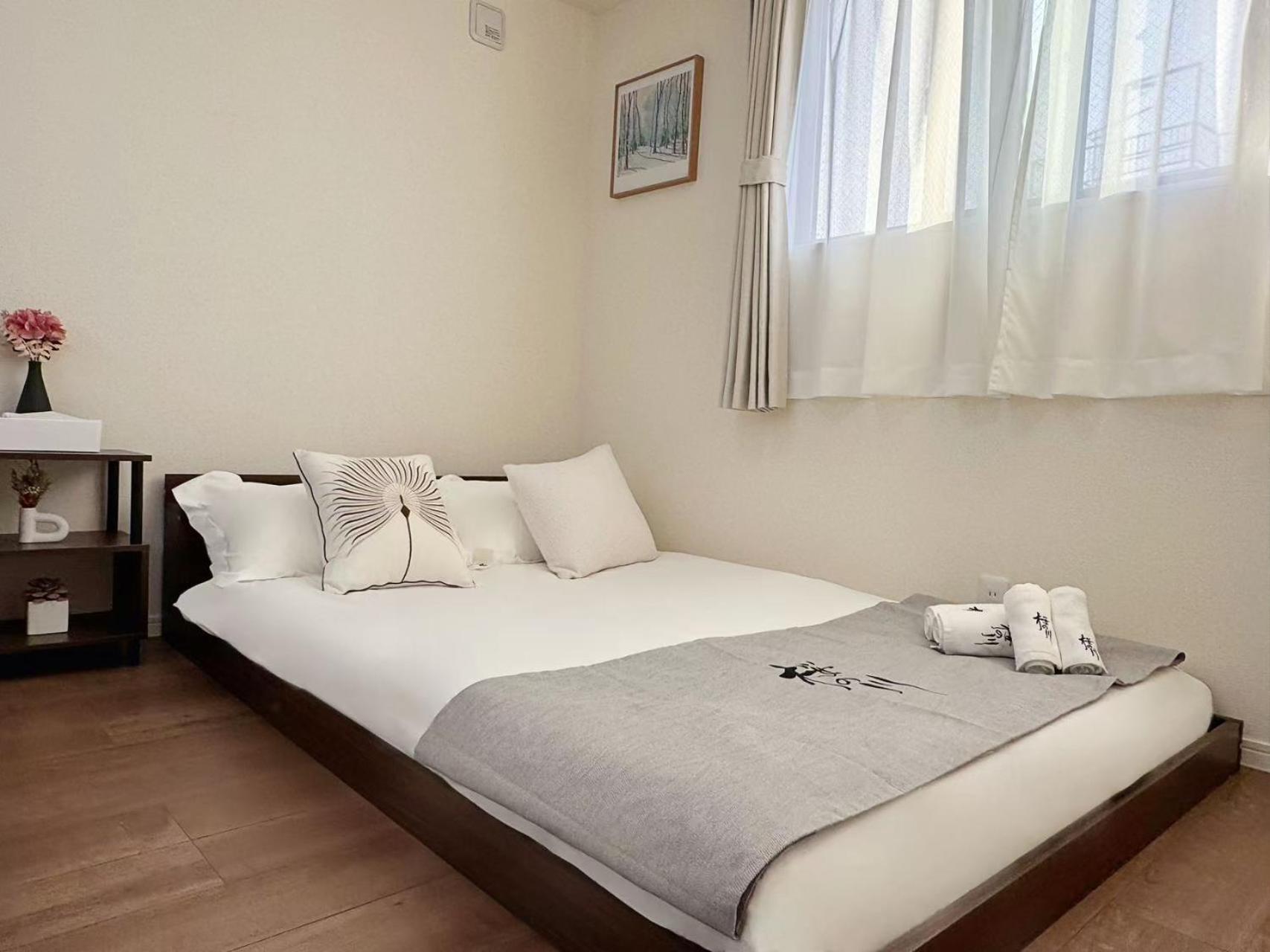 Villa 67 Peaceful Ryokan-style Villa, 1 Stop To Shinjuku, Cozy & Relaxing *