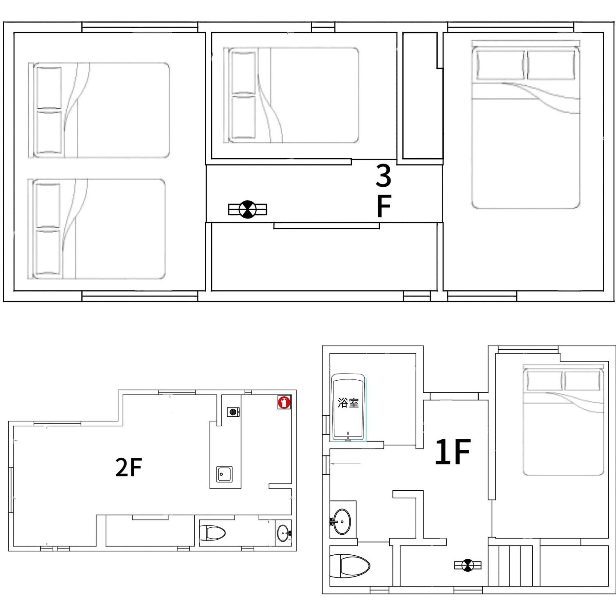 67 Peaceful Ryokan-style Villa, 1 Stop To Shinjuku, Cozy & Relaxing *